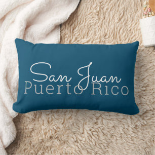 San Juan Puerto Rico Lendenkissen
