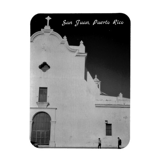 San Juan, Puerto Rico Magnet (Vertikal)