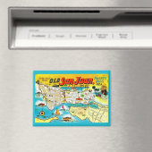 San Juan Puerto Rico Magnet (In Situ (Geschirrspüler))
