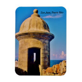 San Juan, Puerto Rico Magnet (Vertikal)