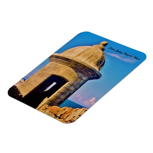 San Juan, Puerto Rico Magnet (Linke Seite)