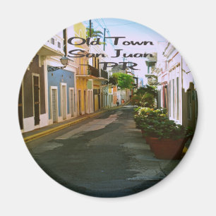 San Juan Puerto Rico Magnet