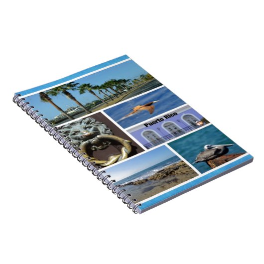 San Juan, Puerto Rico Notizblock (Rechte Seite)