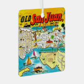 San Juan Puerto Rico Ornament (Vorderseite Rechts)