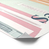 San Juan Puerto Rico Pinacoteca Casa Serodine Poster (Ecke)