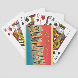 San Juan Puerto Rico Playing Cards Spielkarten
