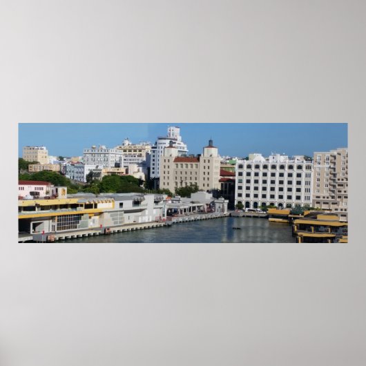 San Juan, Puerto Rico Poster (Vorne)
