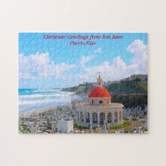 San Juan Puerto Rico. Puzzle (Horizontal)
