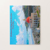 San Juan Puerto Rico. Puzzle (Vertikal)