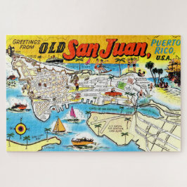 San Juan Puerto Rico Puzzle