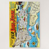 San Juan Puerto Rico Puzzle (Vertikal)