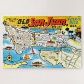 San Juan Puerto Rico Puzzle (Horizontal)