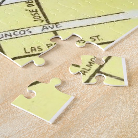 San Juan Puerto Rico Puzzle (Seite)
