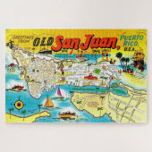 San Juan Puerto Rico Puzzle (Horizontal)