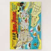 San Juan Puerto Rico Puzzle (Vertikal)