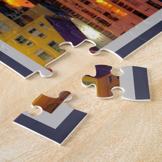 San Juan - Puerto Rico - Puzzle (Seite)