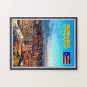 San Juan - Puerto Rico - Puzzle (Horizontal)