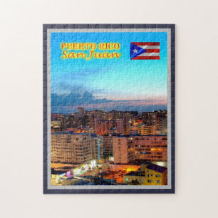 San Juan - Puerto Rico - Puzzle