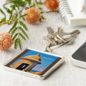 San Juan, Puerto Rico Schlüsselanhänger (Seite)