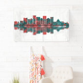 San Juan Puerto Rico Skyline Banner (Insitu)