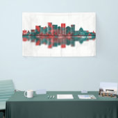 San Juan Puerto Rico Skyline Banner (Messeveranstaltung)