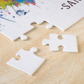 San Juan Puerto Rico Skyline Puzzle (Seite)