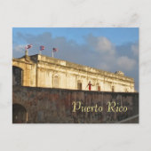 San Juan, Puerto Rico Souvenir Postcard Postkarte (Vorderseite)
