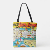 San Juan Puerto Rico Tasche (Rückseite)