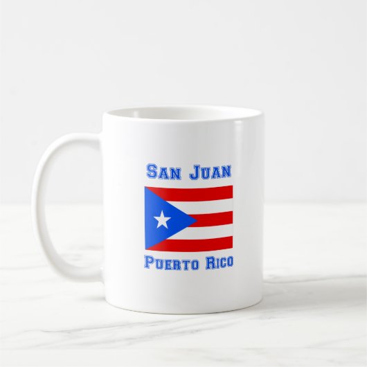 San Juan Puerto Rico Tasse (Links)