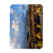 San Juan Range auf der Dallas Divide Telluride CO Magnet (Vertikal)