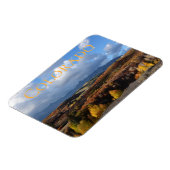 San Juan Range auf der Dallas Divide Telluride CO Magnet (Linke Seite)