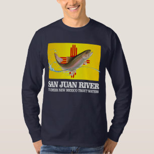 San Juan River (erste Trout Waters) T-Shirt