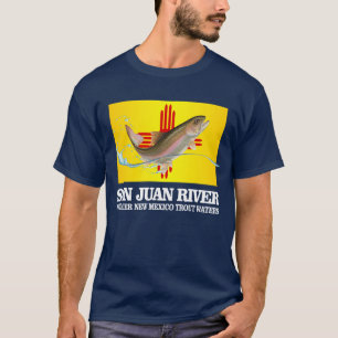 San Juan River (erste Trout Waters) T-Shirt