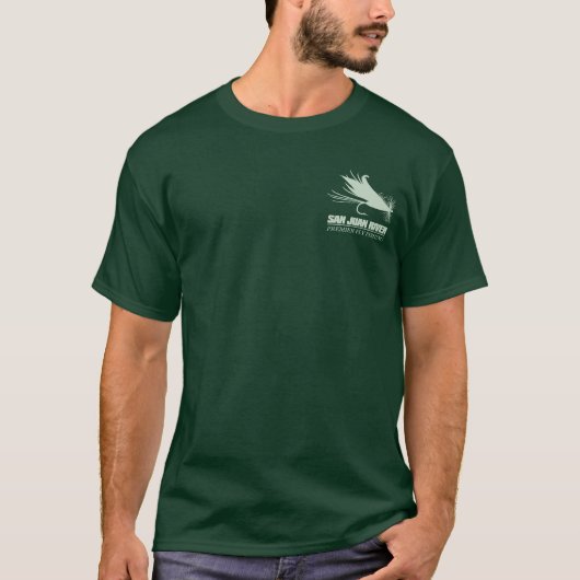San Juan River (Fischfang) T-Shirt (Vorderseite)