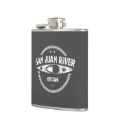 San Juan River, Utah Flachmann (Links)