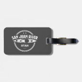 San Juan River, Utah Gepäckanhänger (Rückseite horizontal)