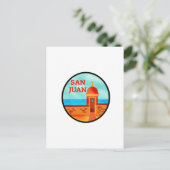 SAN JUAN SCHAUTIFUL POSTKARTE (Stehend Vorderseite)