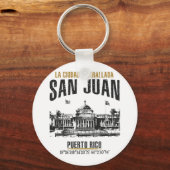 San Juan Schlüsselanhänger (Vorderseite)