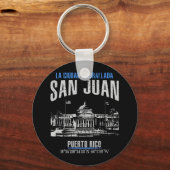 San Juan Schlüsselanhänger (Vorderseite)