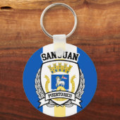 San Juan Schlüsselanhänger (Vorderseite)