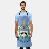 San Juan Schürze (Getragen)