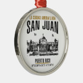 San Juan Silbernes Ornament (Rechts)