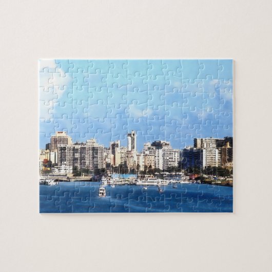 San Juan Skyline Puzzle (Horizontal)