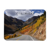 San Juan Skyway zwischen Durango und Silverton Magnet (Horizontal)