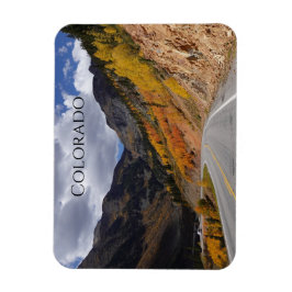 San Juan Skyway zwischen Durango und Silverton Magnet