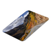 San Juan Skyway zwischen Durango und Silverton Magnet (Linke Seite)