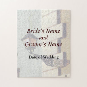 San Juan Street Lamp Wedding Products Puzzle