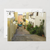San Juan Street Postkarte (Vorne/Hinten)