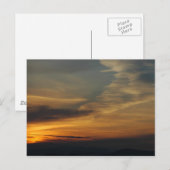 San Juan Sunset 3 Postkarte (Vorne/Hinten)