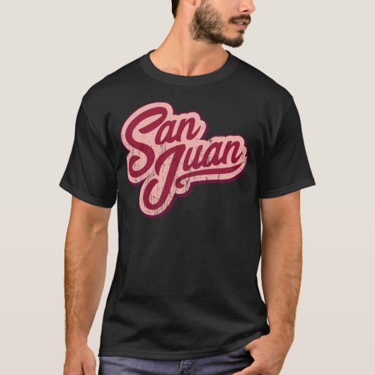 San Juan T-Shirt (Vorderseite)